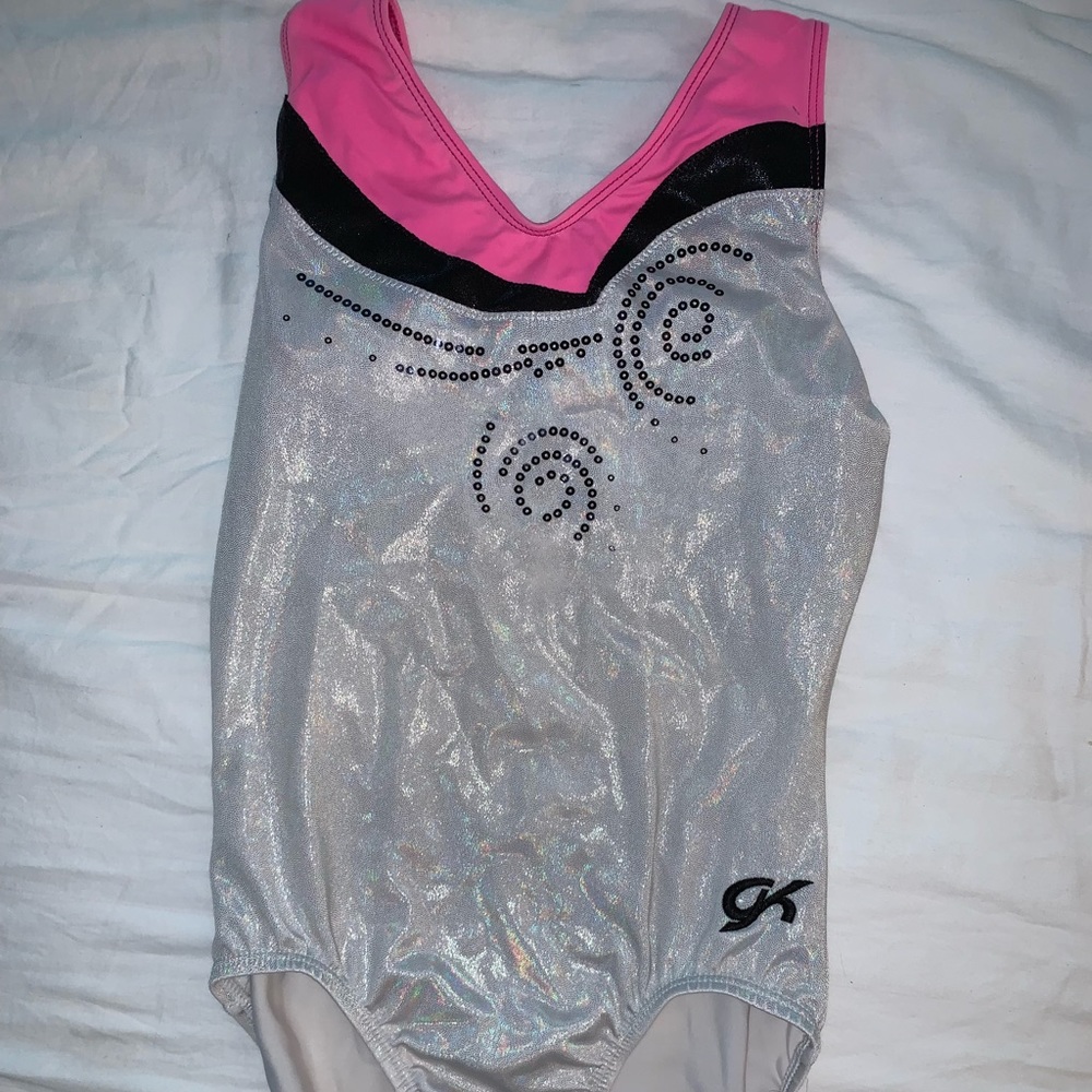 Beautiful GK leotard.